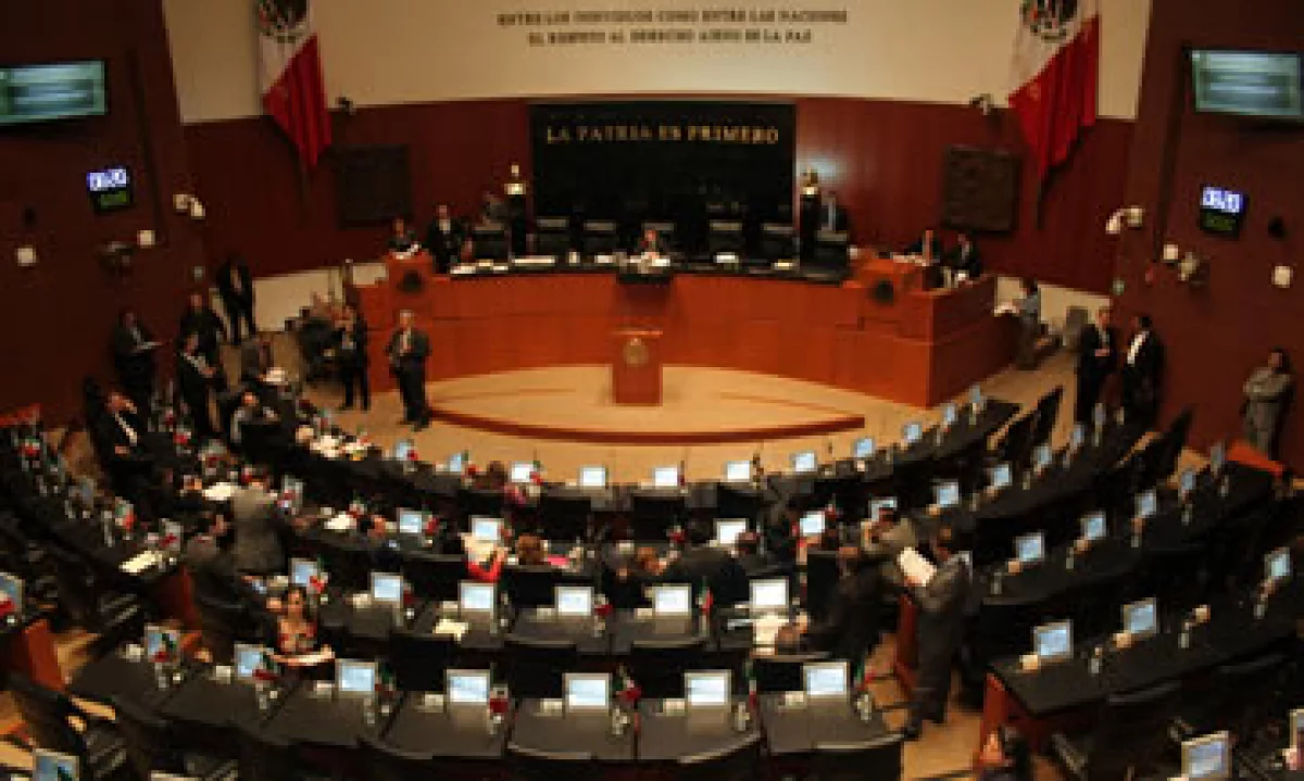 Se prevé que la ley de la consulta popular se discuta en la Cámara de Diputados, de acuerdo con la vicecoordinadora del PRD en el Senado, Dolores Padierna. (Foto: Cuartoscuro)