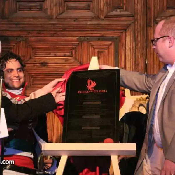 Revelaci?laca Obra Fuego de Gloria