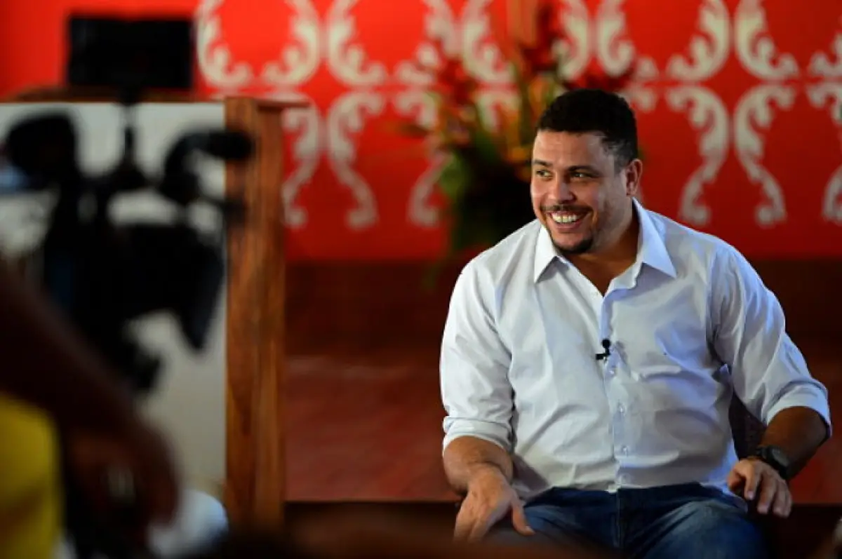 Ronaldo Nazario neumonia