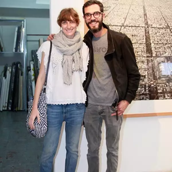 Tatiana Chechetova y Fernando Palomar