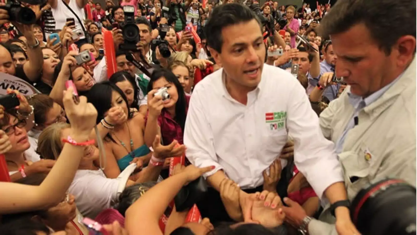 Enrique Peña Nieto hizo una reunión con mujeres en Guadalajara