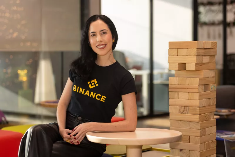 Frida Vargas, country manager Binance México