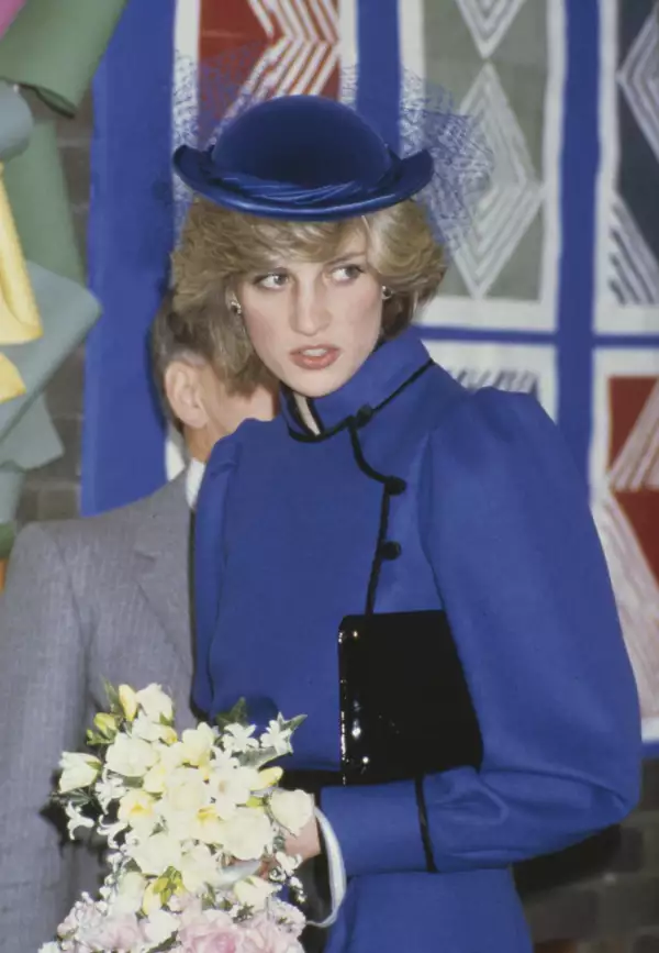 Diana In Reading, 1983