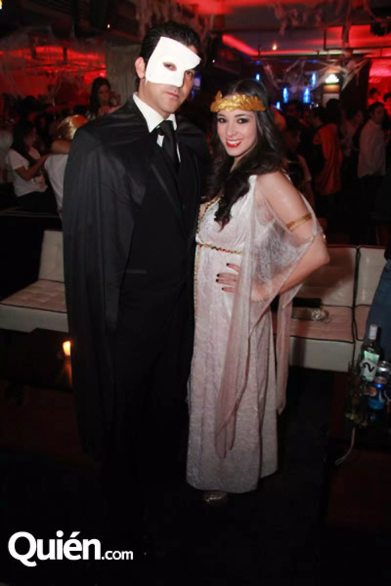 Efrain Arredondo y Priscila Va%u0301zquez