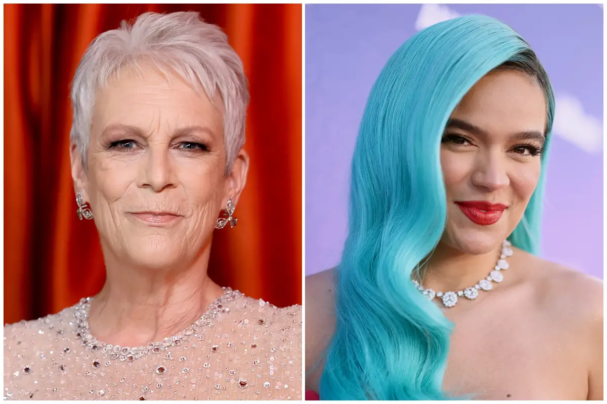 Jamie Lee Curtis defiende a Karol G por polémica portada de revista