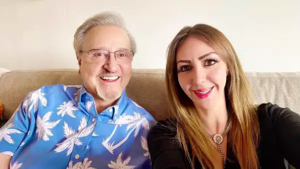 Vanessa y Carlos Villagrán