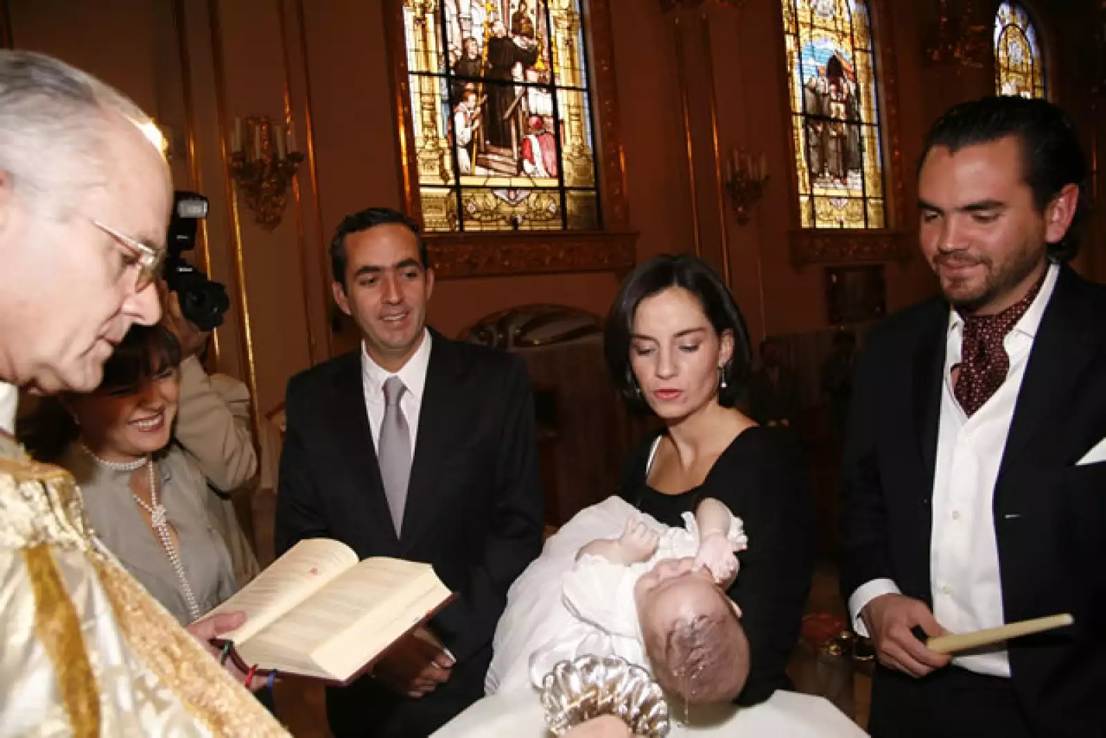 Bautizo Santiago Lebrija