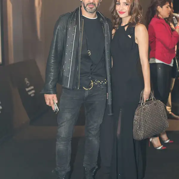 Miguel Rodarte y Brenda Asnicar
