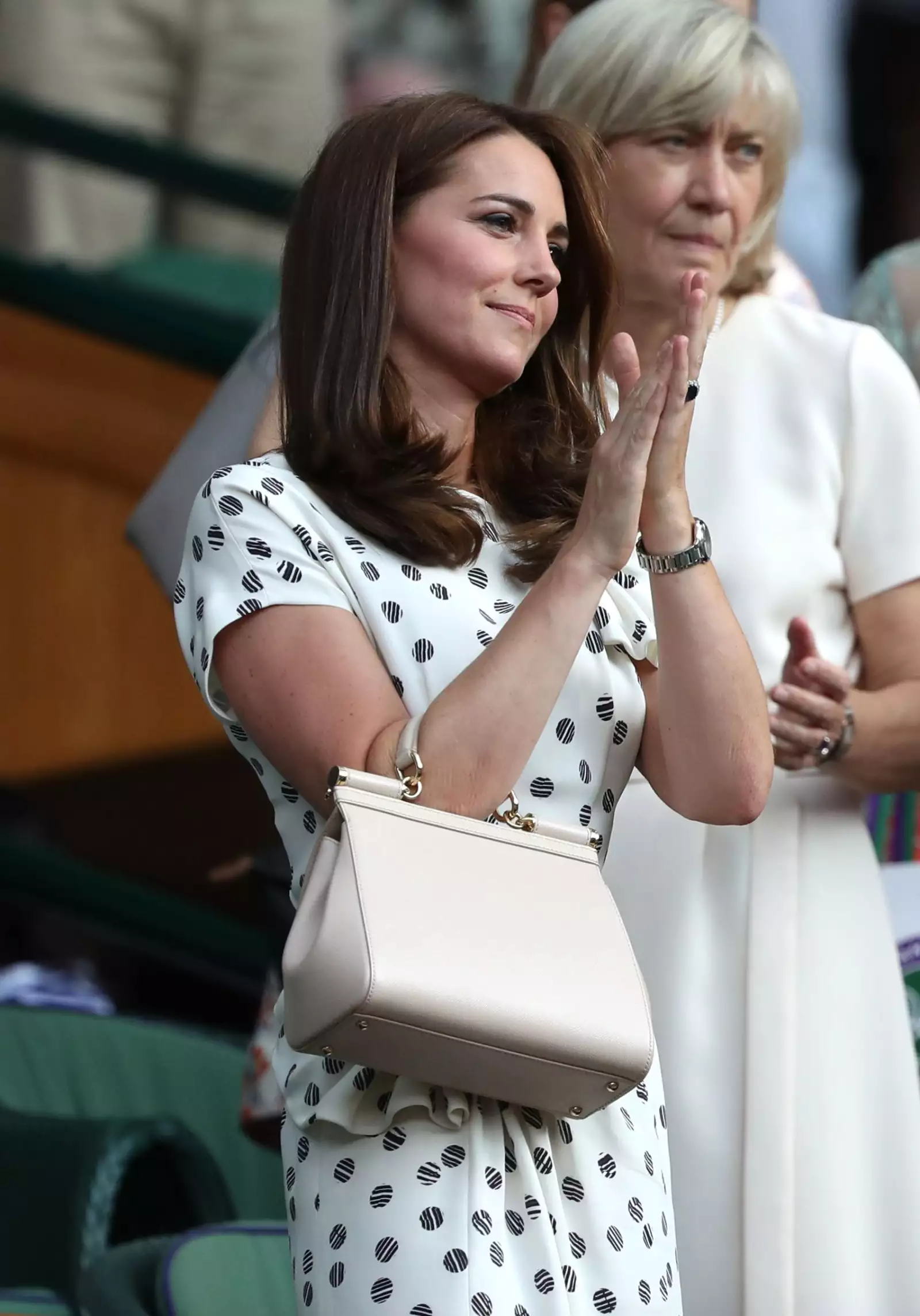 Wimbledon Tennis Championships, Day 12, The All England Lawn Tennis and Croquet Club, London, UK - 14 Jul 2018