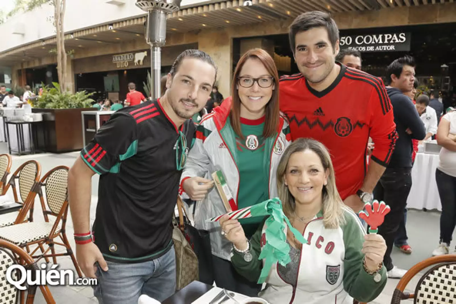 Jorge Zerecero,Laura Zerecero,Pablo Padierna,Lucía Rodríguez
