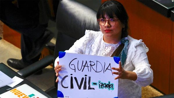La senadora por Nuevo León es egresada de la Escuela de Gobierno y Transformación Pública, un aliado de la ASEM en la elaboración de las iniciativas a favor del emprendimiento.