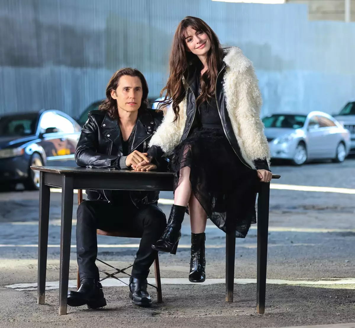 'WeCrashed' TV show filming, New York, USA - 02 Aug 2021