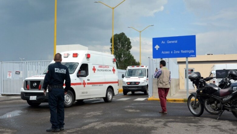 Accidente Aeromexico hospital