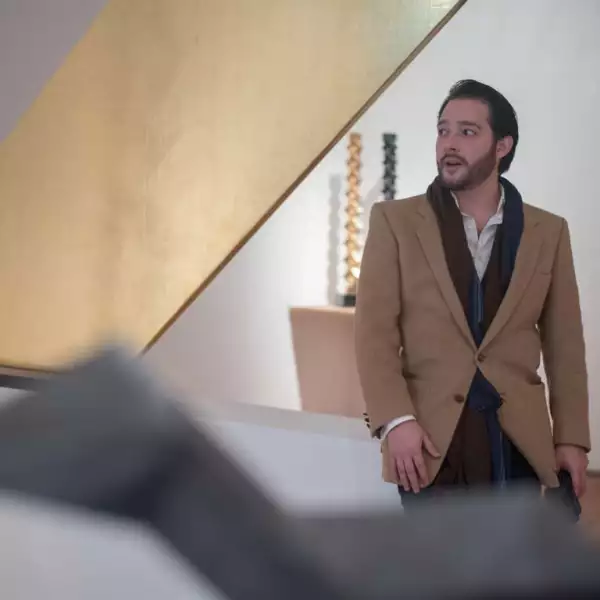 Ricardo Ragazonni en Casa Barragán