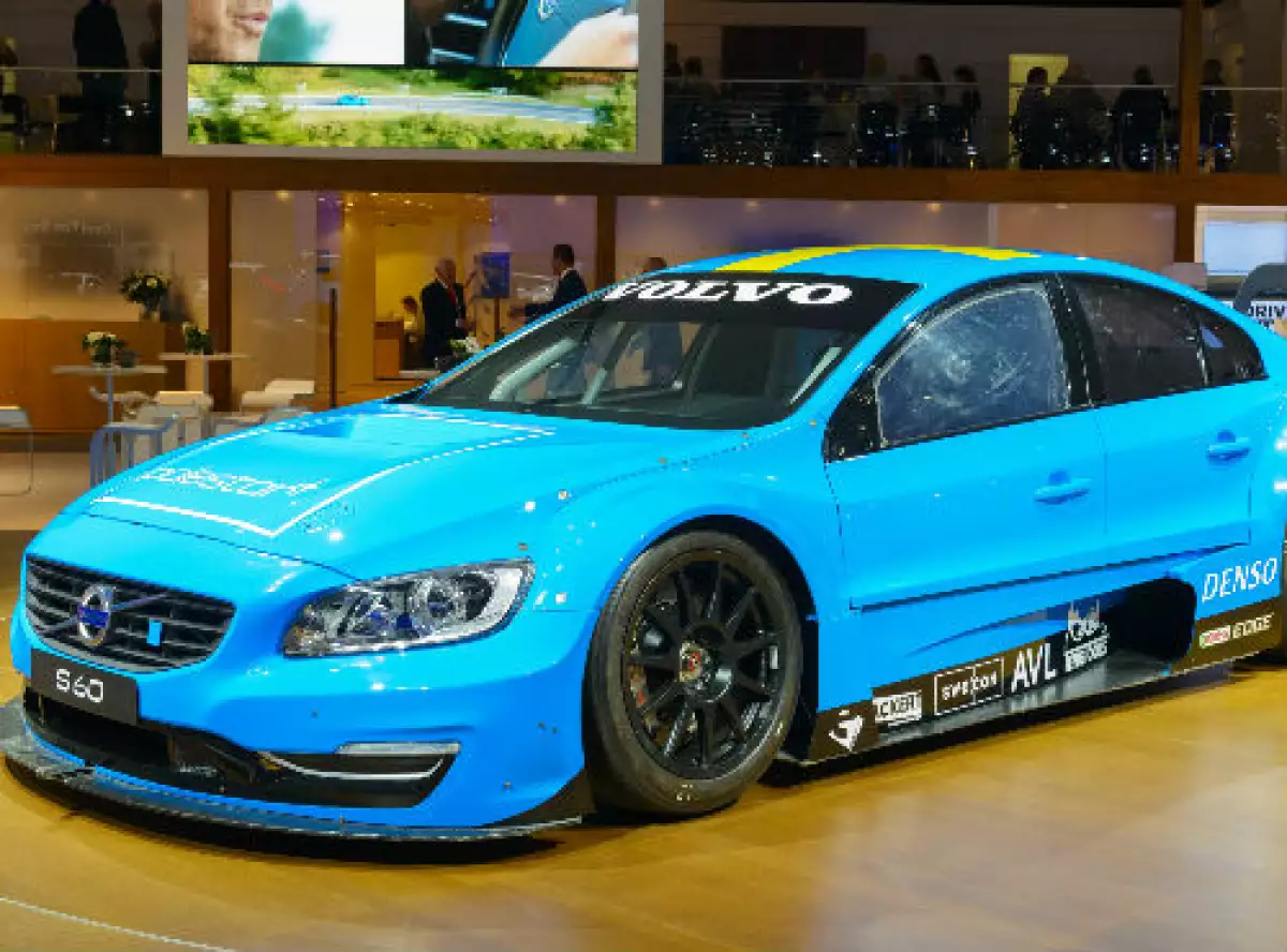 Volvo modelo S60