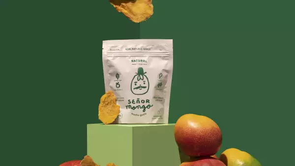 Señor mango, el snack que tienes que probar sí o sí 
