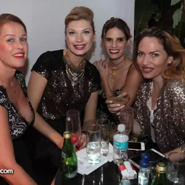 Xuxu, Natalia, Diana Franco y Maggie Zaga