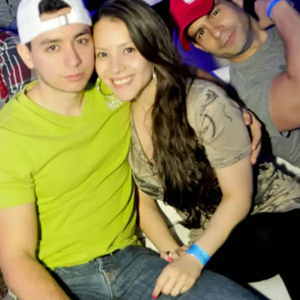 Arturo Vega, Eunice Garza y José Luis Cruz