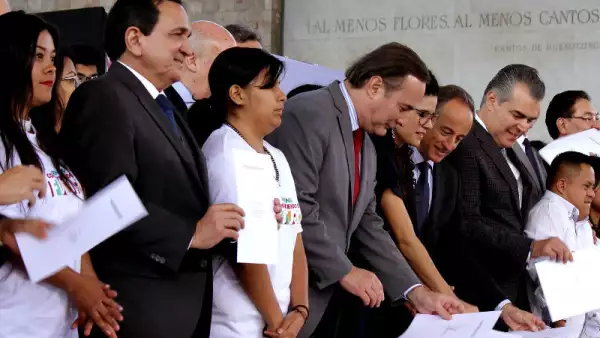 Presentación del programa de aprendices del gobierno federal