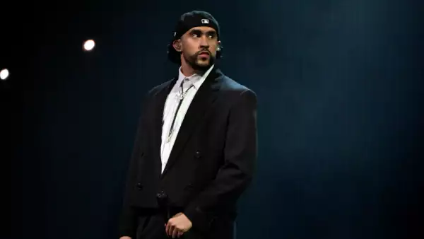 foto de bad bunny en concierto