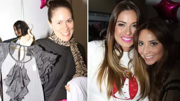 Por segundo año consecutivo, la conductora de televisión realizó su gran venta de vestuario a beneficio de las personas de la tercera edad.