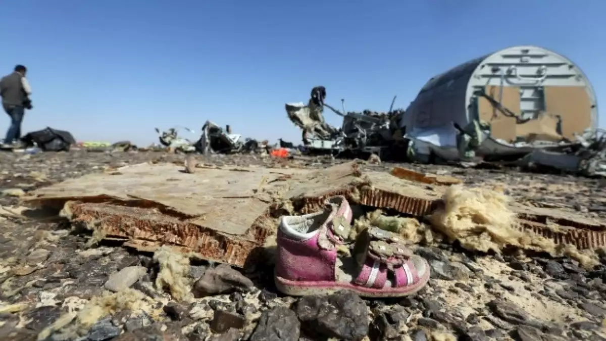 Egipto Sinai Avion ruso accidente