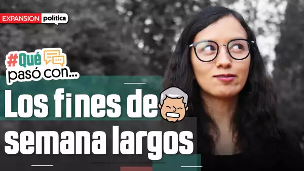 #QuéPasóCon | Los fines de semana largos 
