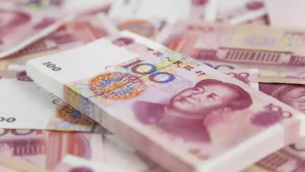 china yuan