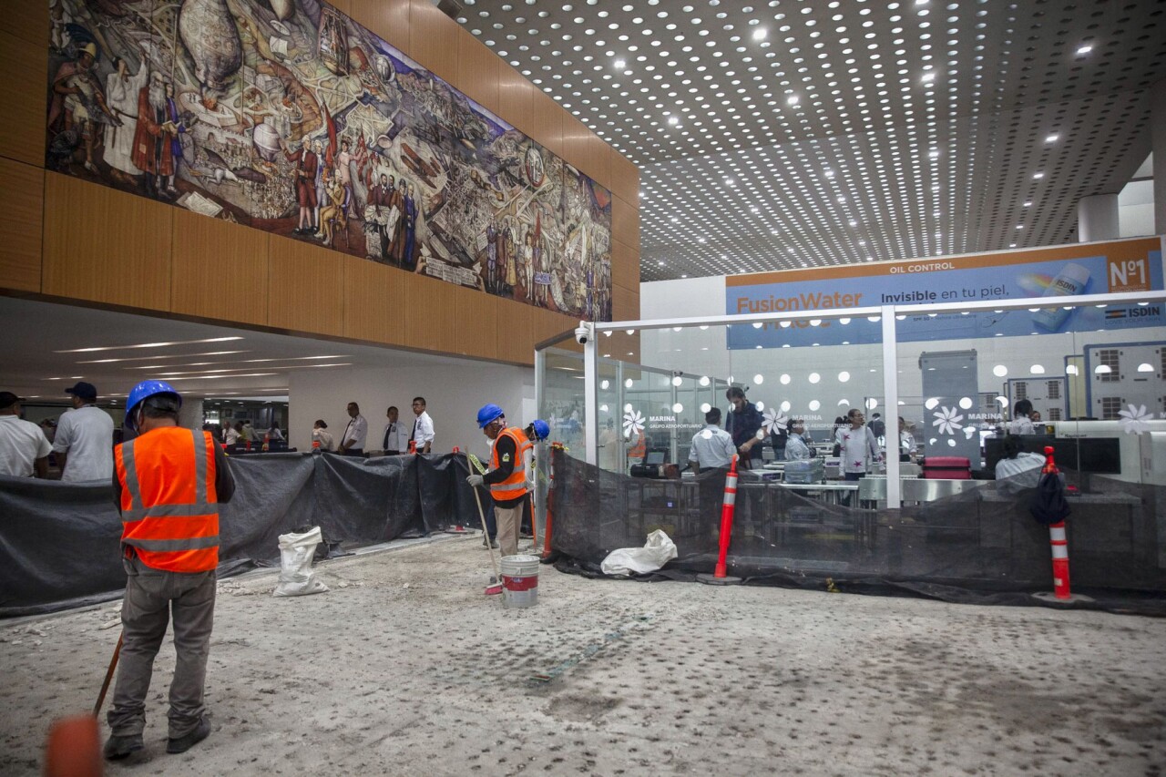 AICM se renueva para el Mundial, pero aún arrastra cuellos de botella