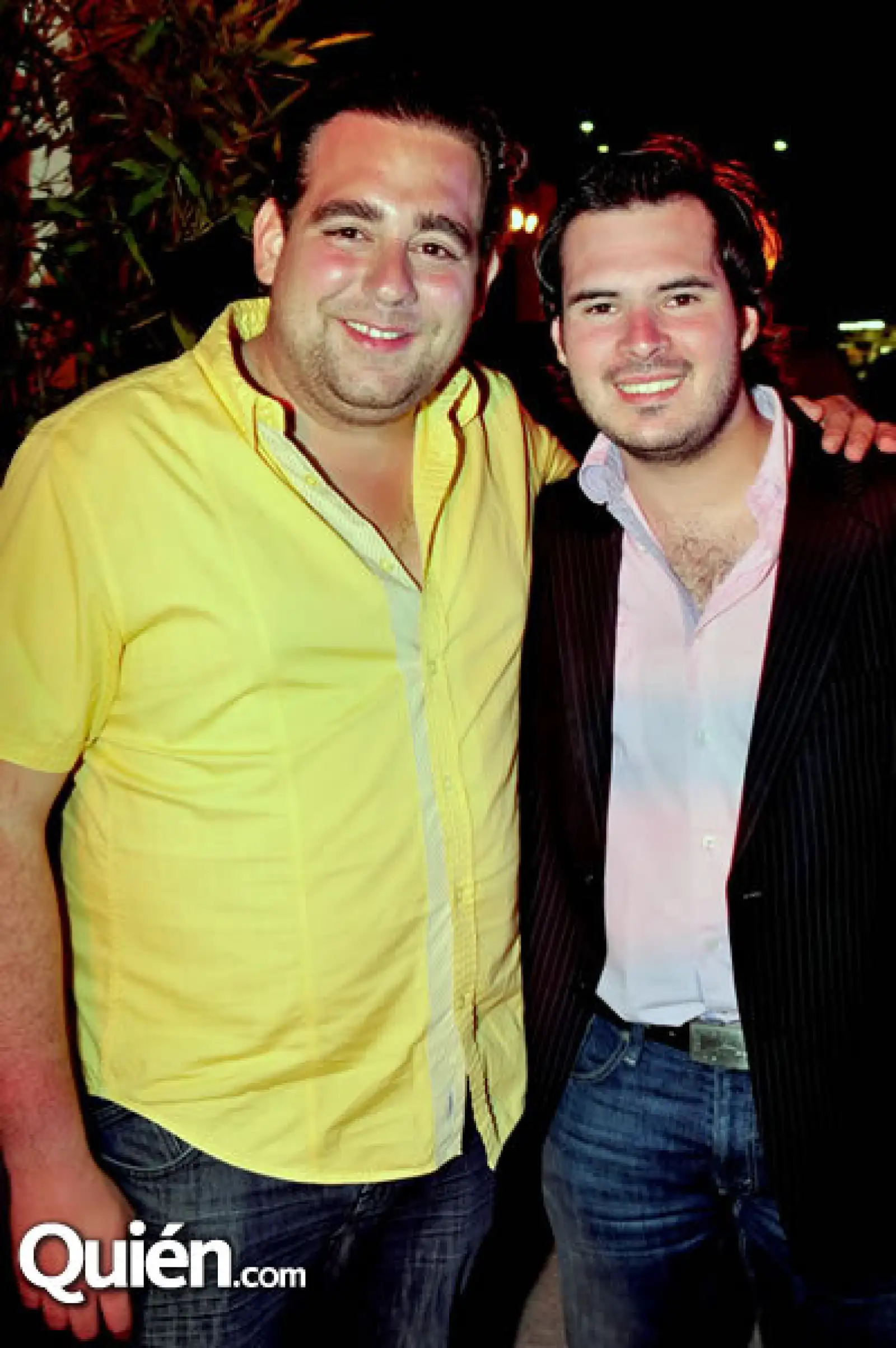 Erick Haas y Héctor Rodríguez