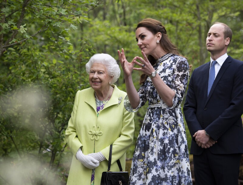 Queen and Duchess