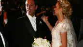 Empresarios, intelectuales, gente de sociedad, políticos y personajes del medio artístico se dieron cita en la boda del año.
