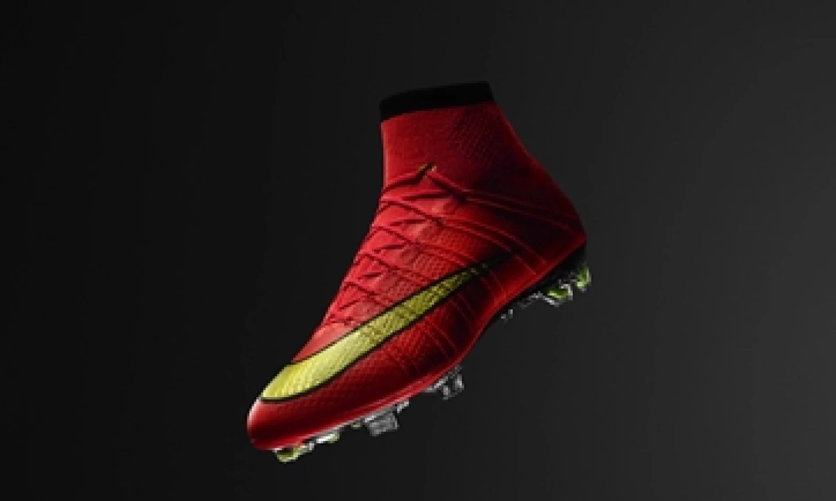 Tenis Nike para futbol
