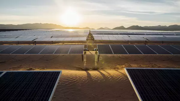 Parque fotovoltaico ENEL