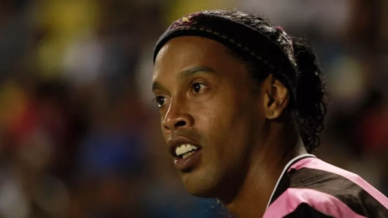 ronaldinho queretaro