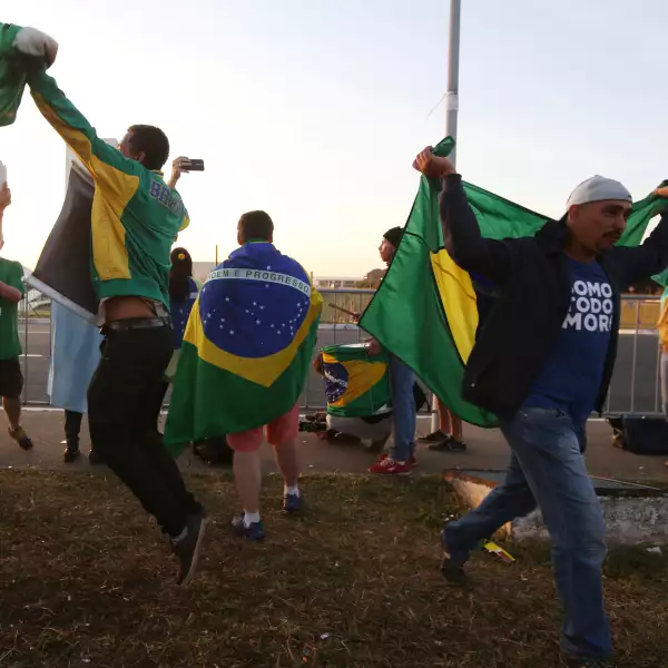 Las manifestaciones a favor y en contra del impeachment de Dilma Rousseff no se han hecho esperar.