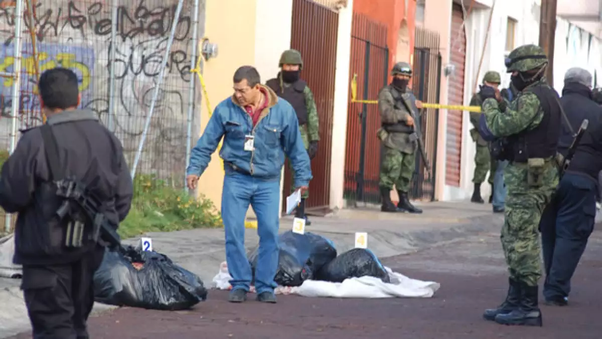 Michoacán es una de las entidades de México que preocupa a Estados Unidos por sus niveles de violencia