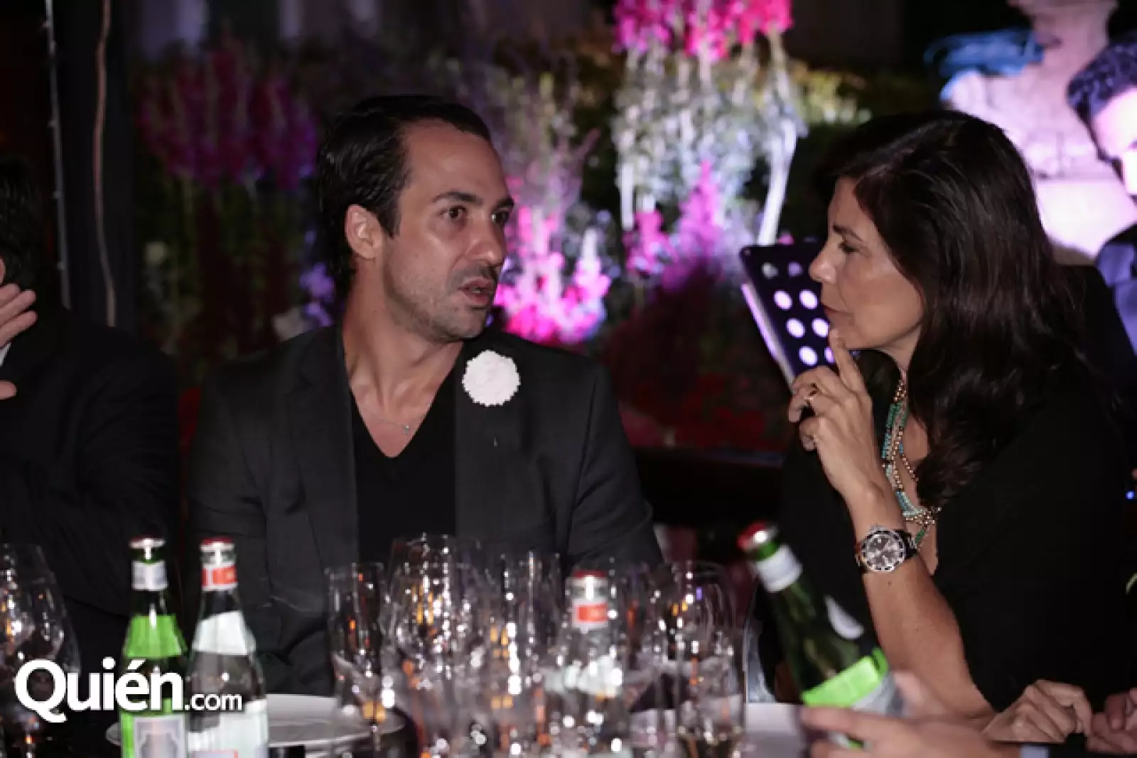 Alejandro Carlín y Elizabeth Solís