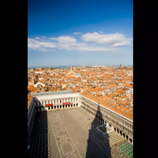 La plaza de San Marcos, uno de los principales atractivos de la ciudad.