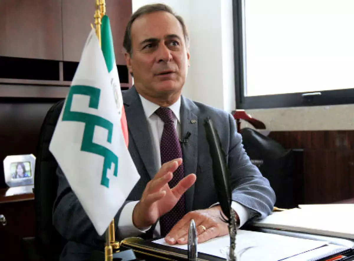 Juan Pablo Casta��n, presidente del CCE