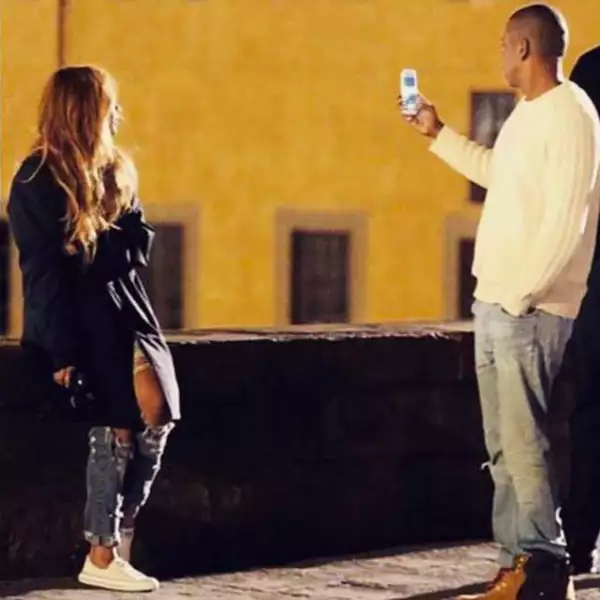 Los esposos también están aprovechando el viaje para pasar agradables momentos juntos.h