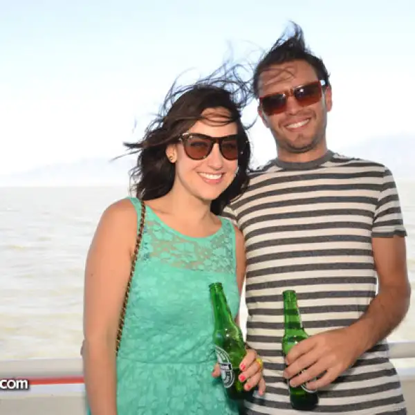 Priscila Flores y Cristóbal Martínez