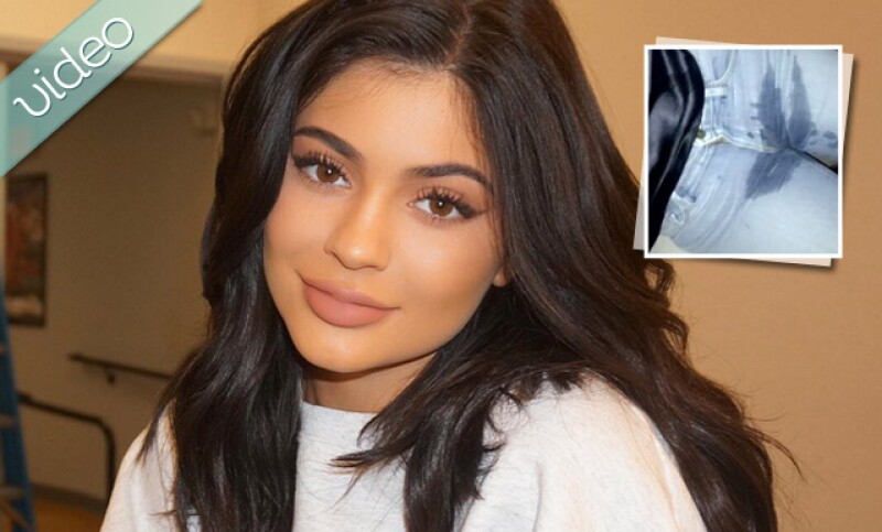 La menor del clan Kardashian Jenner sufrió un accidente que a simple vista resultó muy asqueroso y vergonzoso.