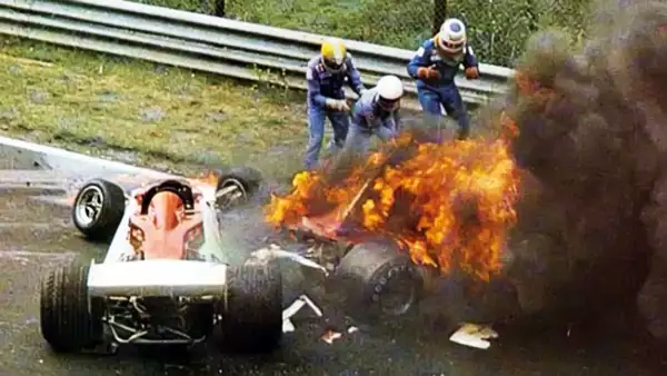 Niki Lauda Accident