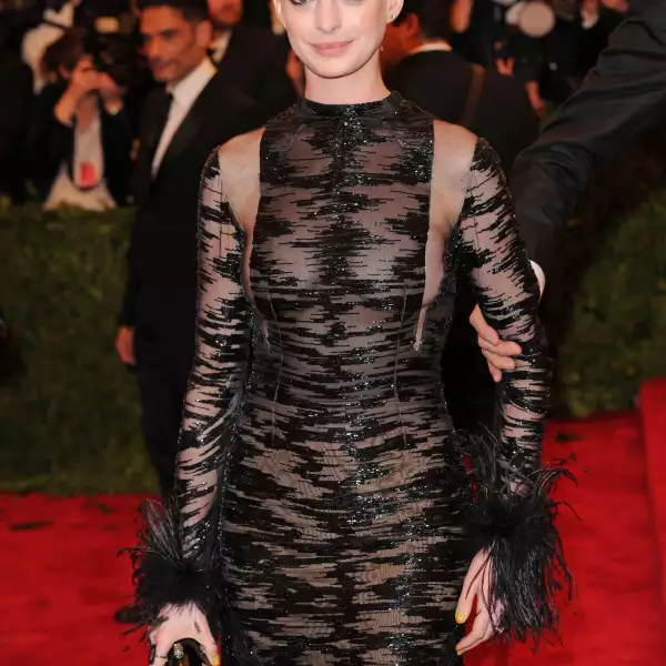 Costume Institute Gala Benefit celebrating the Punk: Chaos To Couture exhibition, Metropolitan Museum of Art, New York, America - 06 May 2013