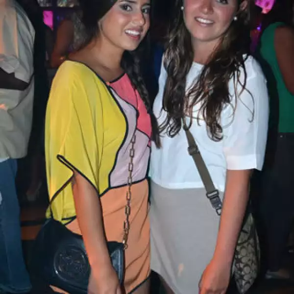 Paulina Köhn y Regina Talavera