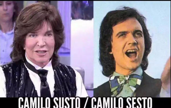Los memes sobre el cantante se viralizaron en las redes sociales.