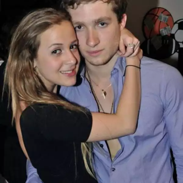 Fernanda Portes y Tomás Poblete