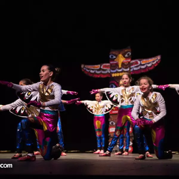 Festival de baile anual Bailana