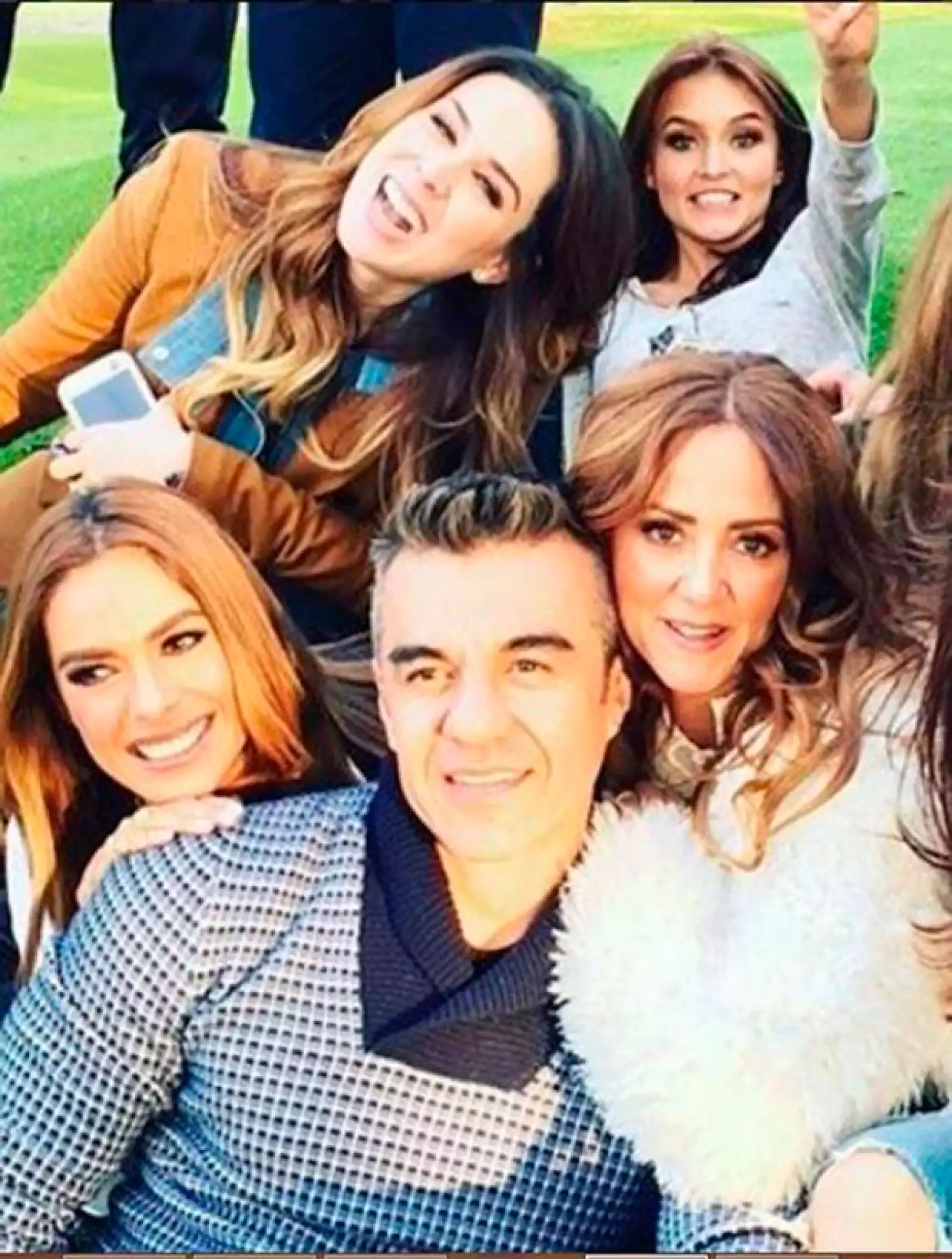 Los famosos pasaron muchos grandes momentos juntos.